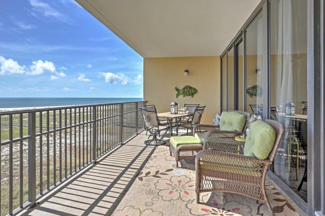 Beachfront Bliss On Dauphin Island With Pool Access! Ngoại thất bức ảnh