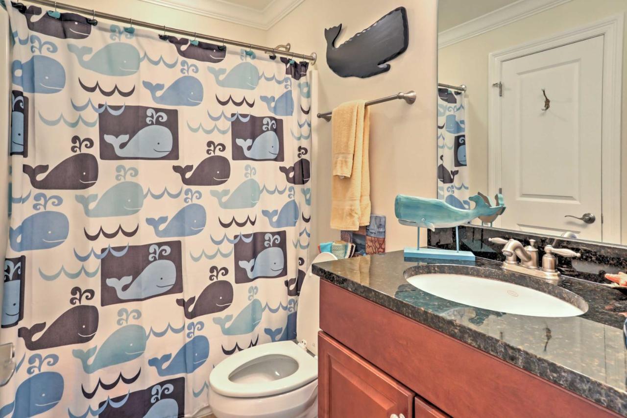 Beachfront Bliss On Dauphin Island With Pool Access! Ngoại thất bức ảnh