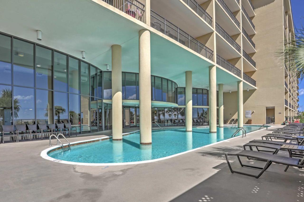 Beachfront Bliss On Dauphin Island With Pool Access! Ngoại thất bức ảnh