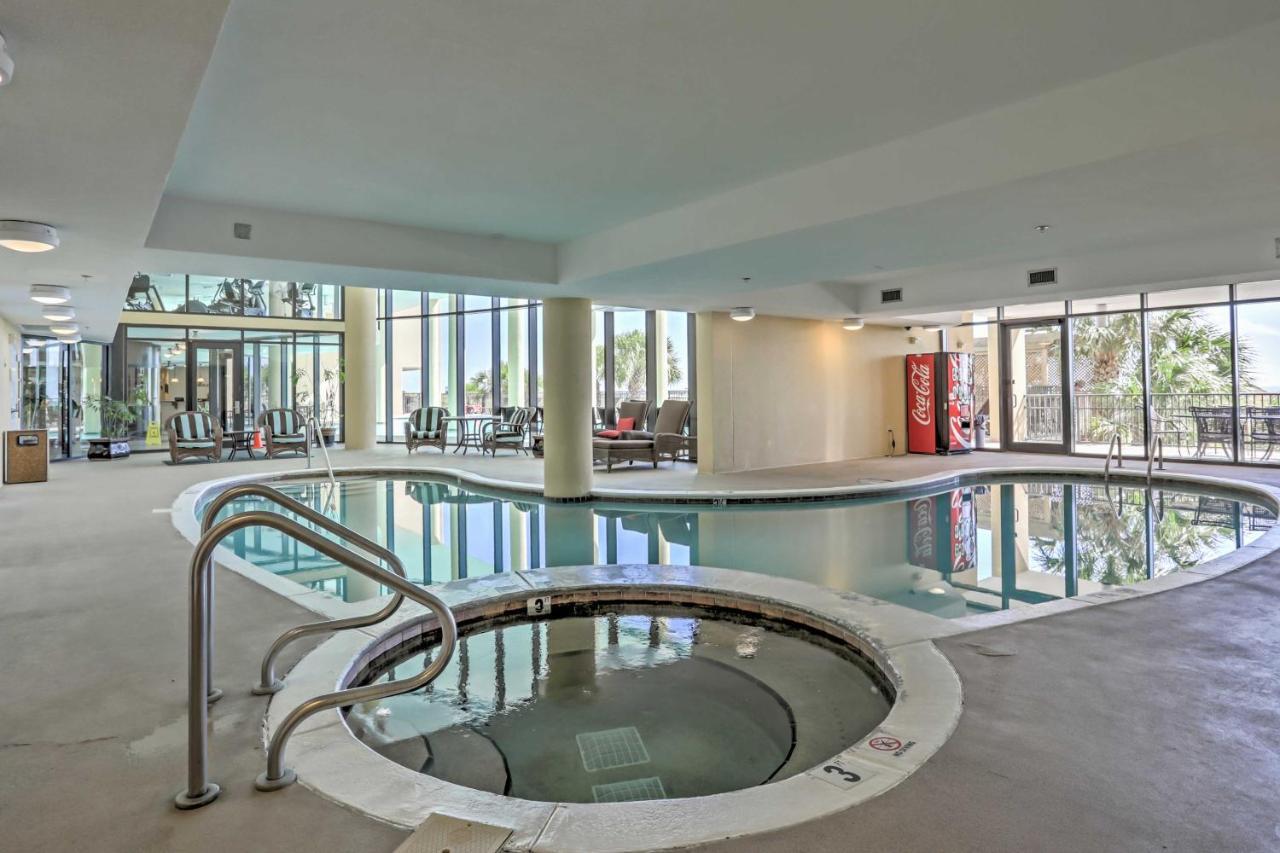 Beachfront Bliss On Dauphin Island With Pool Access! Ngoại thất bức ảnh